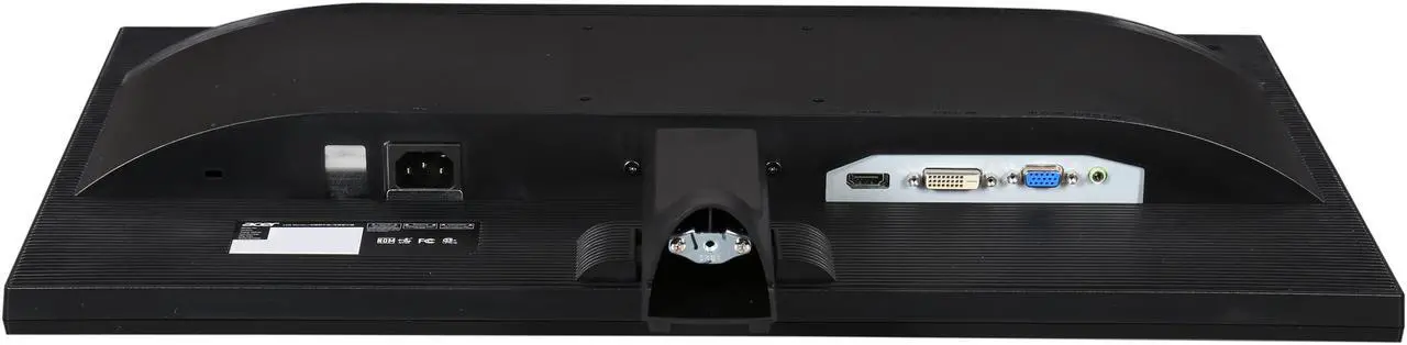 Alt view image 8 of 8 - Acer KN242HYL 23.8" Full HD 1920 x 1080 60Hz DVI HDMI VGA Built-in Speakers WideScreen Backlit LED IPS LCD Monitor