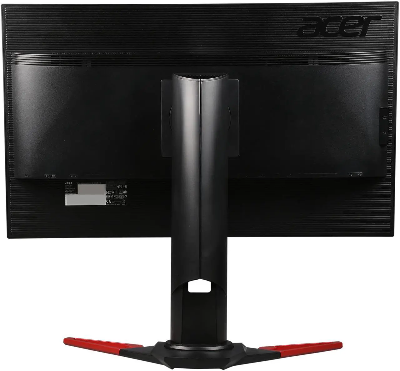 Alt view image 5 of 9 - Acer Predator XB1 XB271HU bmiprz 27" WQHD 2560 x 1440 2K Resolution 144Hz (165Hz OverClock) HDMI DisplayPort NVIDIA G-Sync Built-in Speakers USB HUB LED Backlit IPS Gaming Monitor