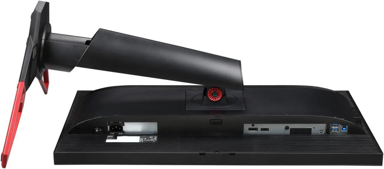 Alt view image 8 of 9 - Acer Predator XB1 XB271HU bmiprz 27" WQHD 2560 x 1440 2K Resolution 144Hz (165Hz OverClock) HDMI DisplayPort NVIDIA G-Sync Built-in Speakers USB HUB LED Backlit IPS Gaming Monitor