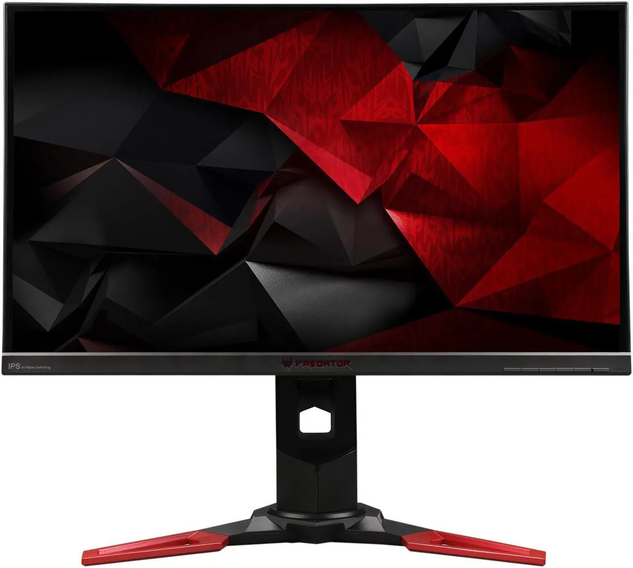 Alt view image 2 of 9 - Acer Predator XB1 XB271HU bmiprz 27" WQHD 2560 x 1440 2K Resolution 144Hz (165Hz OverClock) HDMI DisplayPort NVIDIA G-Sync Built-in Speakers USB HUB LED Backlit IPS Gaming Monitor