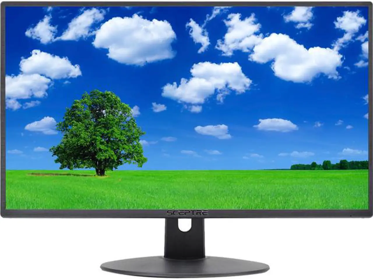 Main image of SCEPTRE E205W-16003R 20" (Actual szie 19.5") HD+ 1600 x 900 5ms (GTG) Up to 75Hz VGA 2xHDMI Built-in Speakers Backlit LED LCD Monitor