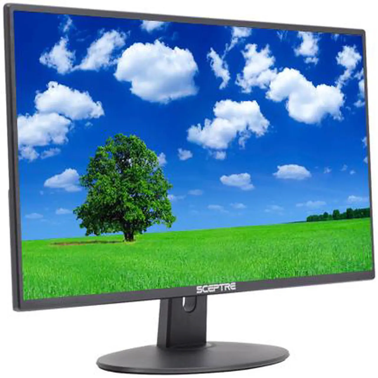 Alt view image 4 of 4 - SCEPTRE E205W-16003R 20" (Actual szie 19.5") HD+ 1600 x 900 5ms (GTG) Up to 75Hz VGA 2xHDMI Built-in Speakers Backlit LED LCD Monitor