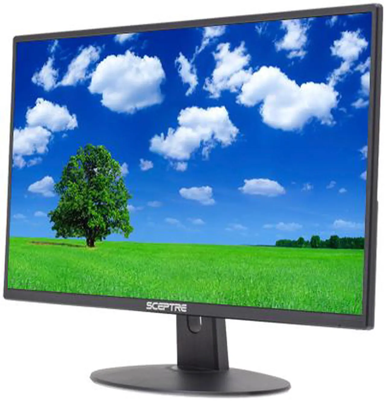 Alt view image 3 of 4 - SCEPTRE E205W-16003R 20" (Actual szie 19.5") HD+ 1600 x 900 5ms (GTG) Up to 75Hz VGA 2xHDMI Built-in Speakers Backlit LED LCD Monitor
