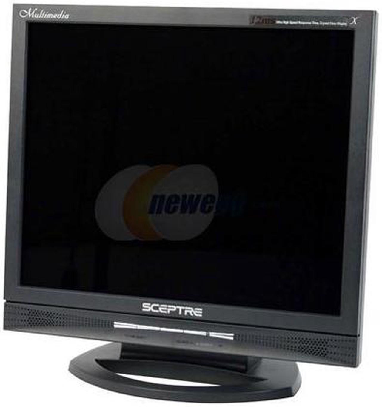 Alt view image 4 of 10 - SCEPTRE X9g-GAMER Black 19" 12ms LCD Monitor 400 cd/m2 500:1, US Warranty