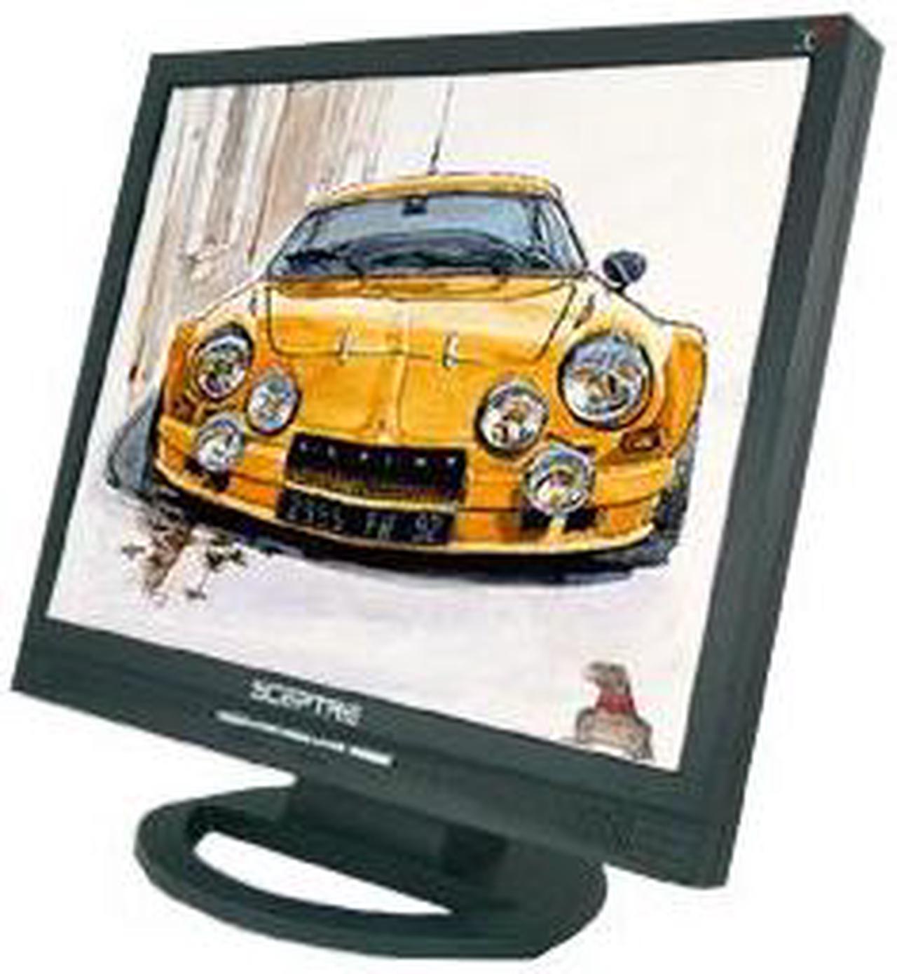 Main image of SCEPTRE X9g-GAMER Black 19" 12ms LCD Monitor 400 cd/m2 500:1, US Warranty