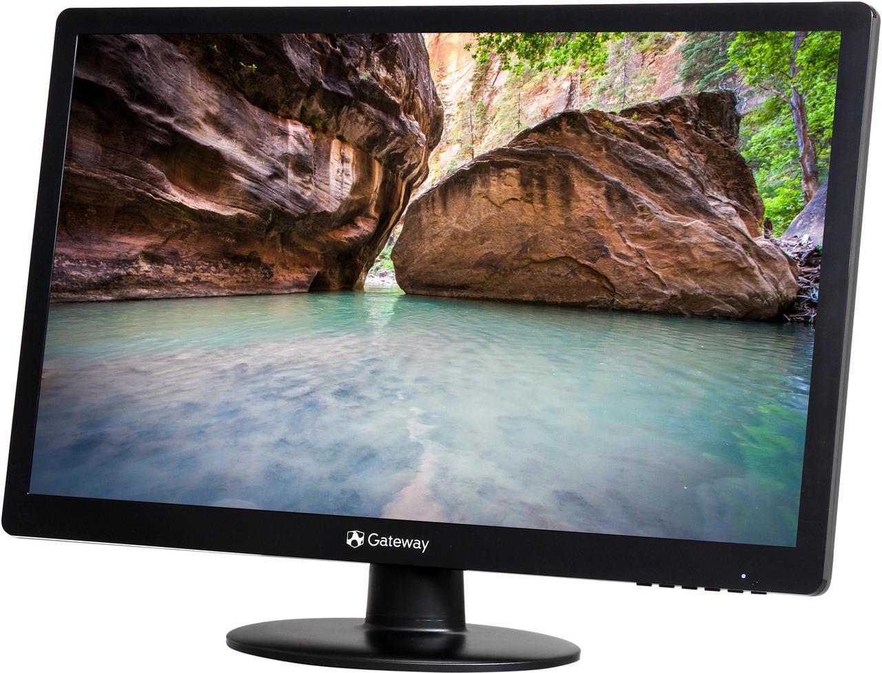 Gateway 23" 55-75Hz LCD Monitor 5 ms 1920 x 1080 FHX2303L Abd