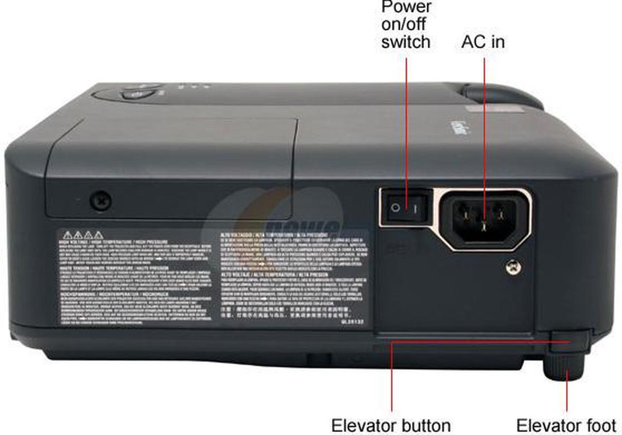 Alt view image 4 of 13 - ViewSonic PJ656 1024 x 768 2,100 ANSI lumens Projector 400:1