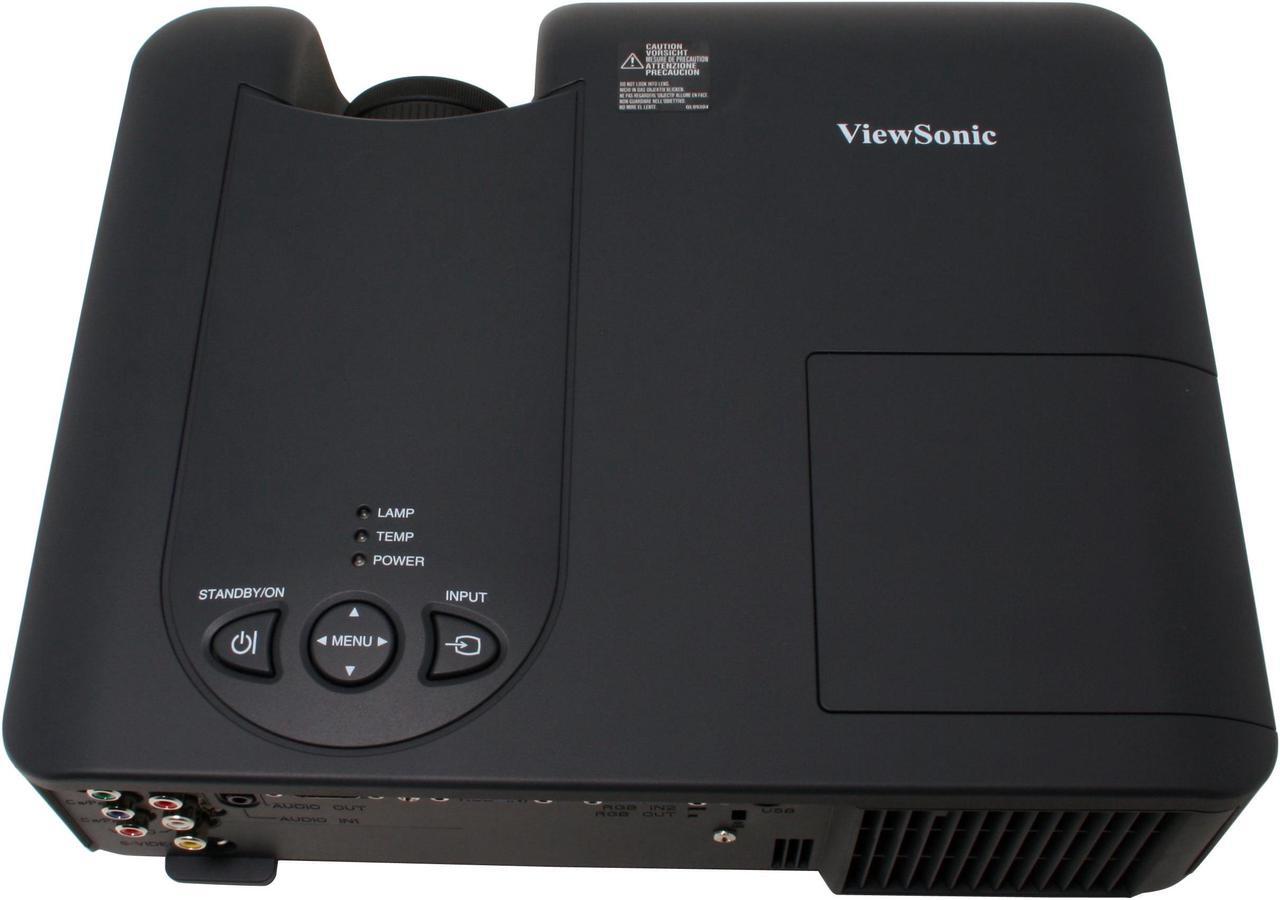 Alt view image 7 of 13 - ViewSonic PJ656 1024 x 768 2,100 ANSI lumens Projector 400:1