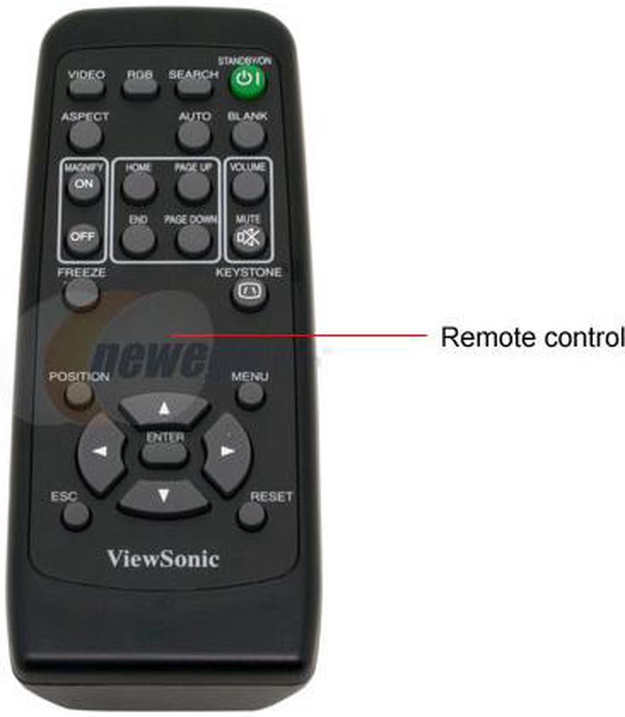 Alt view image 12 of 13 - ViewSonic PJ656 1024 x 768 2,100 ANSI lumens Projector 400:1