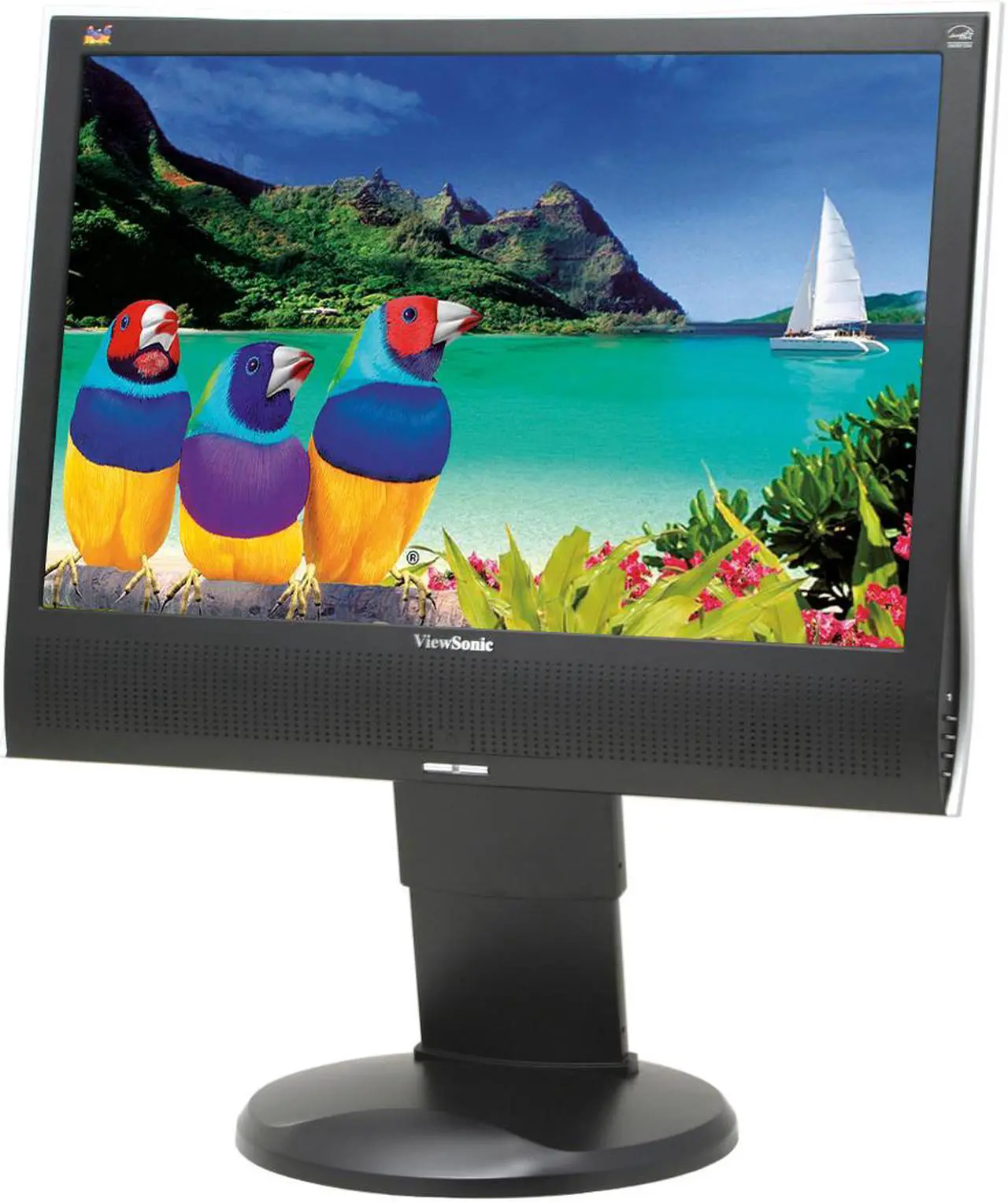 Main image of ViewSonic 19" Active Matrix, TFT LCD WXGA+ LCD Monitor with height adjustment 5 ms D-Sub, DVI-D Value Series VA1930wm