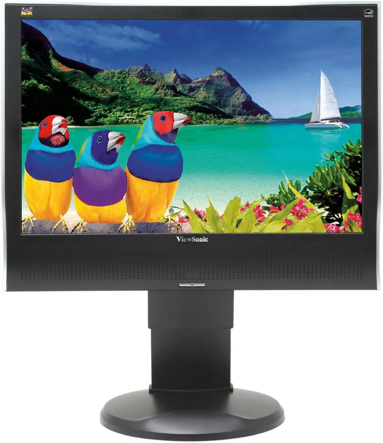 Alt view image 2 of 11 - ViewSonic 19" Active Matrix, TFT LCD WXGA+ LCD Monitor with height adjustment 5 ms D-Sub, DVI-D Value Series VA1930wm