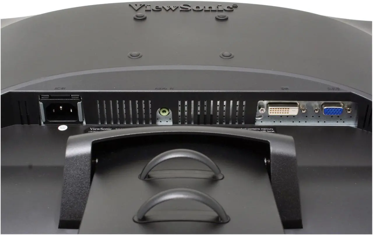Alt view image 8 of 11 - ViewSonic 19" Active Matrix, TFT LCD WXGA+ LCD Monitor with height adjustment 5 ms D-Sub, DVI-D Value Series VA1930wm