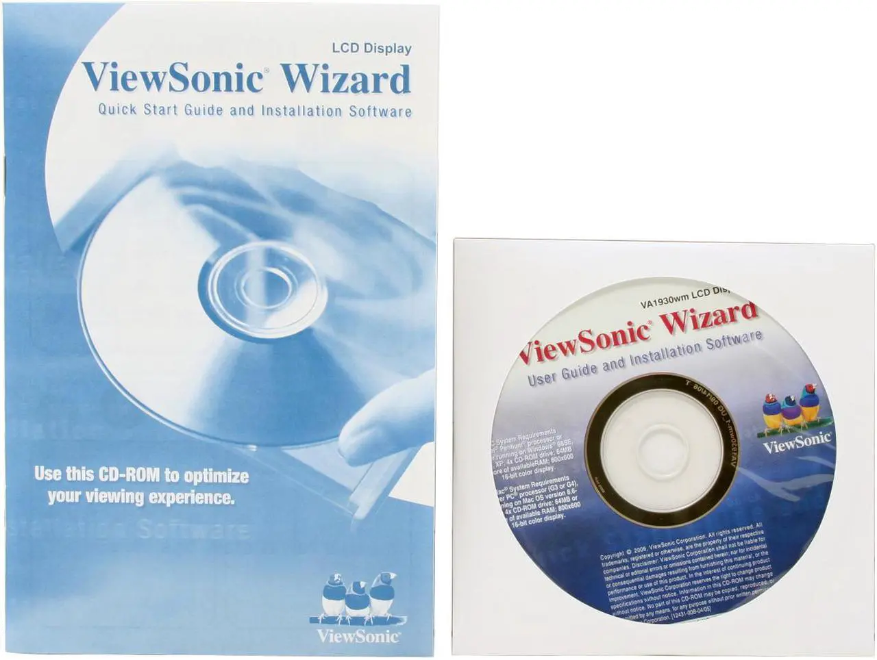 Alt view image 10 of 11 - ViewSonic 19" Active Matrix, TFT LCD WXGA+ LCD Monitor with height adjustment 5 ms D-Sub, DVI-D Value Series VA1930wm