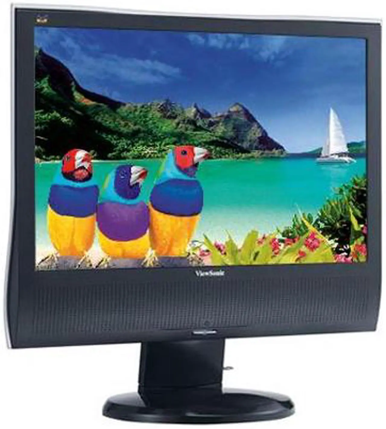 Alt view image 3 of 11 - ViewSonic 19" Active Matrix, TFT LCD WXGA+ LCD Monitor with height adjustment 5 ms D-Sub, DVI-D Value Series VA1930wm
