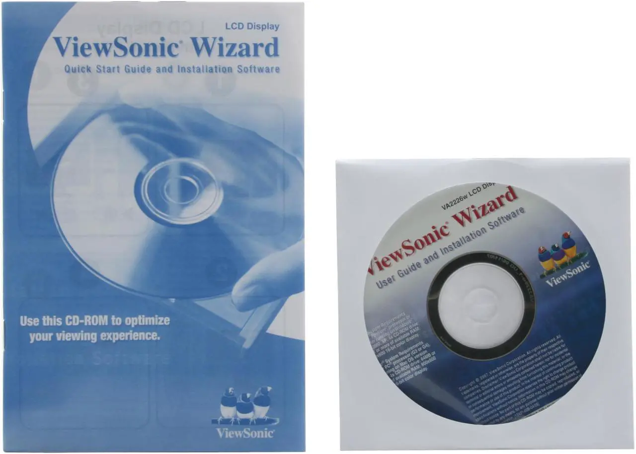 Alt view image 10 of 11 - ViewSonic 21.6" Active Matrix, TFT LCD WSXGA+ LCD Monitor 5 ms D-Sub, DVI-D Value Series VA2226W