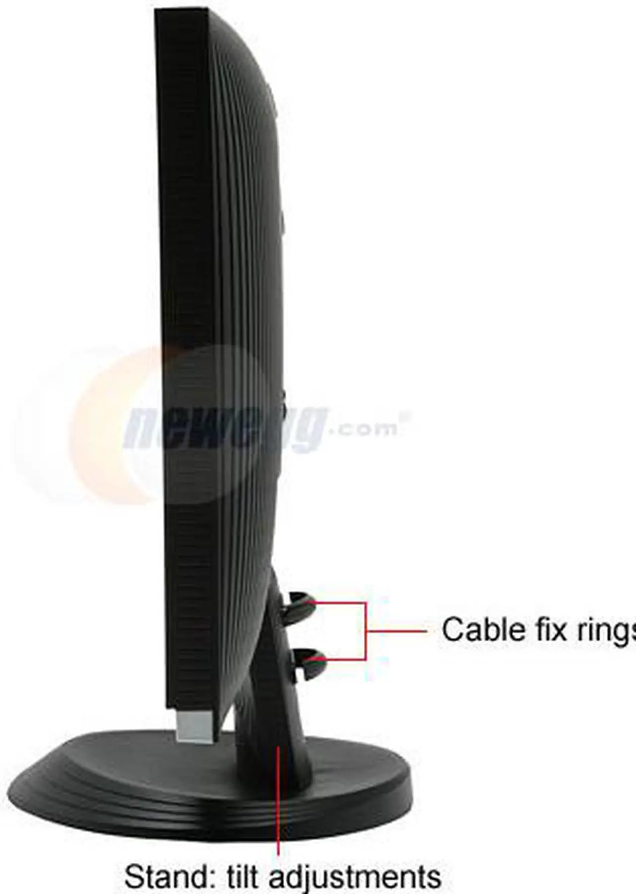 Alt view image 6 of 11 - ViewSonic 21.6" Active Matrix, TFT LCD WSXGA+ LCD Monitor 5 ms D-Sub, DVI-D Value Series VA2226W