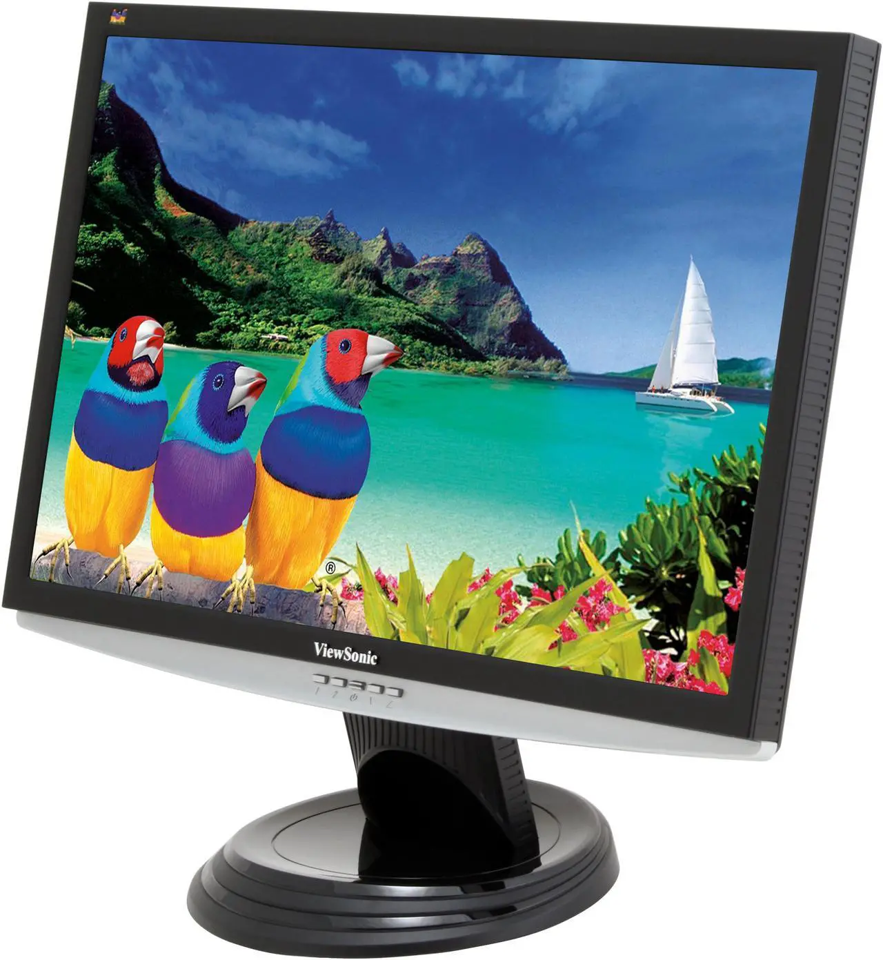Main image of ViewSonic X Series VX1940w Black&Silver 19" 2ms(GTG)  Super High Resolution 1680x1050 DVI Widescreen LCD Monitor 300 cd/m2 1000:1 static (typ), 3000:1 dynamic (typ)