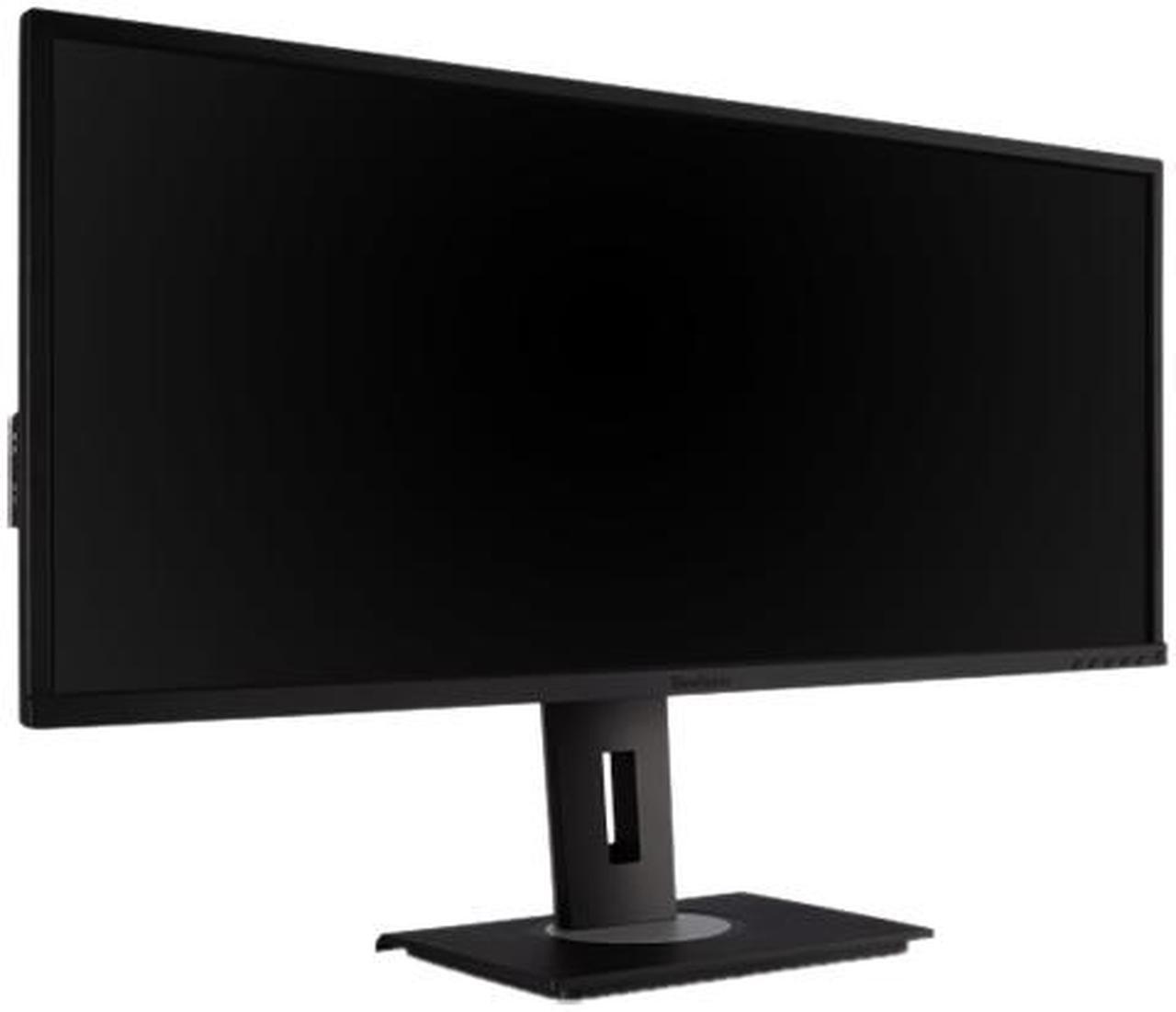 Alt view image 9 of 13 - ViewSonic VG3448 34 Inch Ultra-Wide 21:9 WQHD Ergonomic Monitor with HDMI DisplayPort USB, 40 Degree Tilt and FreeSync for Home and Office