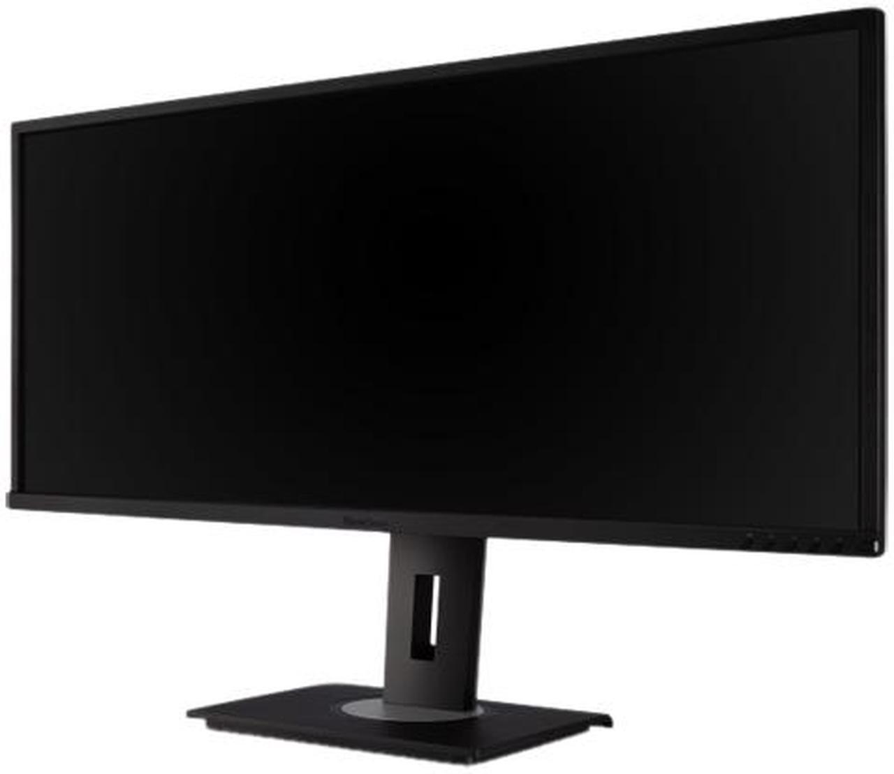Alt view image 8 of 13 - ViewSonic VG3448 34 Inch Ultra-Wide 21:9 WQHD Ergonomic Monitor with HDMI DisplayPort USB, 40 Degree Tilt and FreeSync for Home and Office