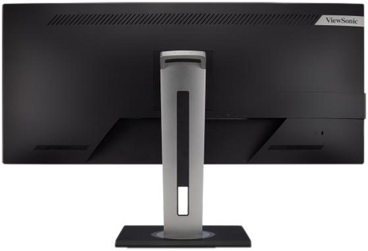 Alt view image 12 of 13 - ViewSonic VG3448 34 Inch Ultra-Wide 21:9 WQHD Ergonomic Monitor with HDMI DisplayPort USB, 40 Degree Tilt and FreeSync for Home and Office
