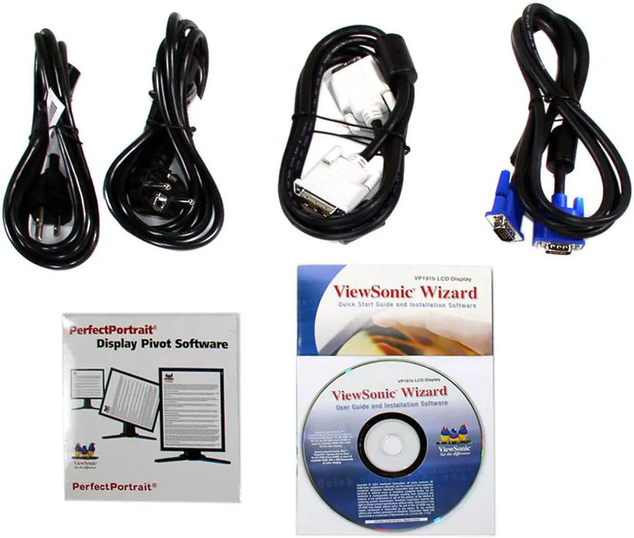 Alt view image 6 of 7 - ViewSonic 19" Active Matrix, TFT LCD SXGA LCD Monitor 8 ms VP191B