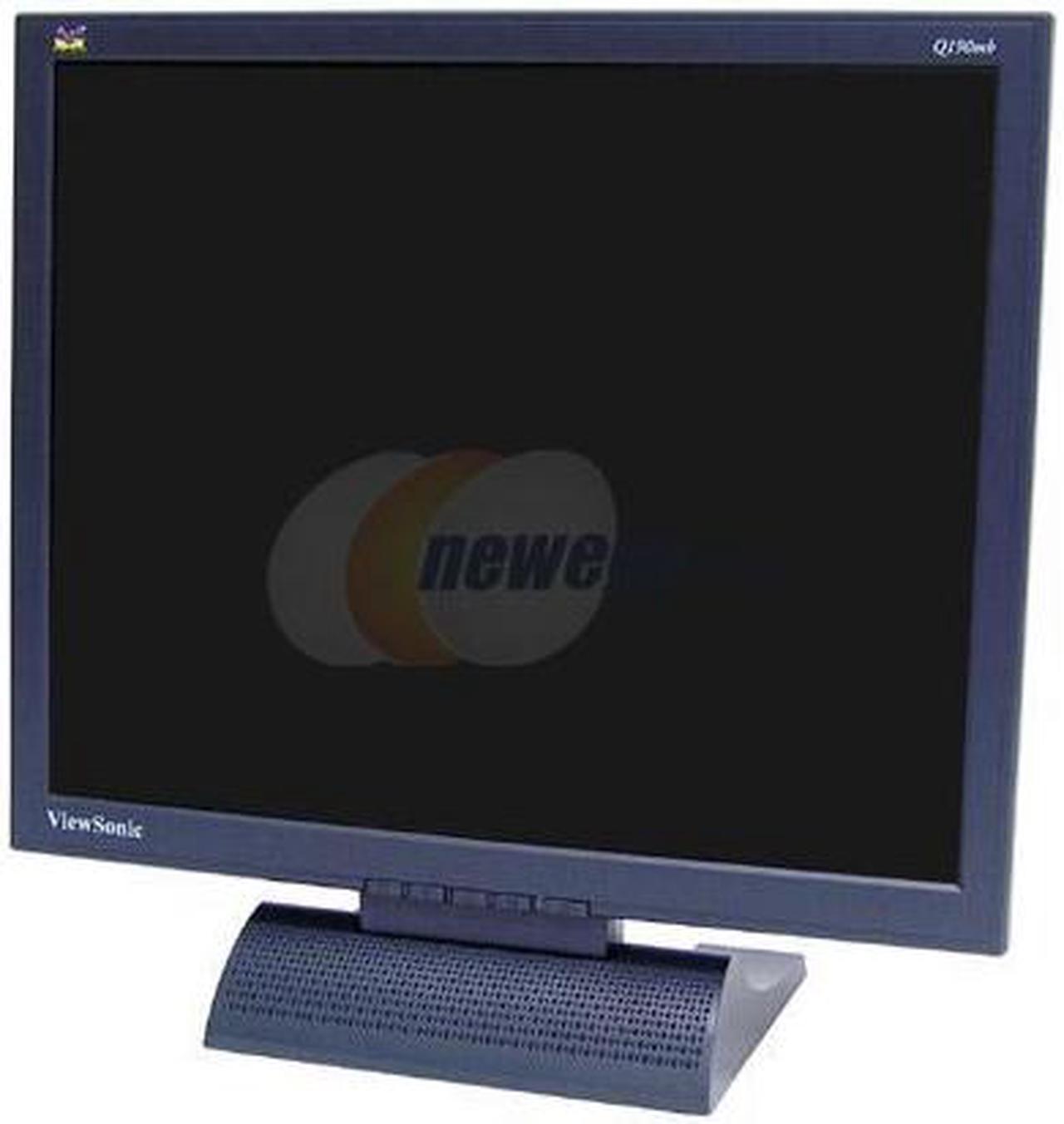 Alt view image 3 of 10 - ViewSonic 19" Active Matrix, TFT LCD SXGA LCD Monitor 25 ms Optiquest Series Q190MB