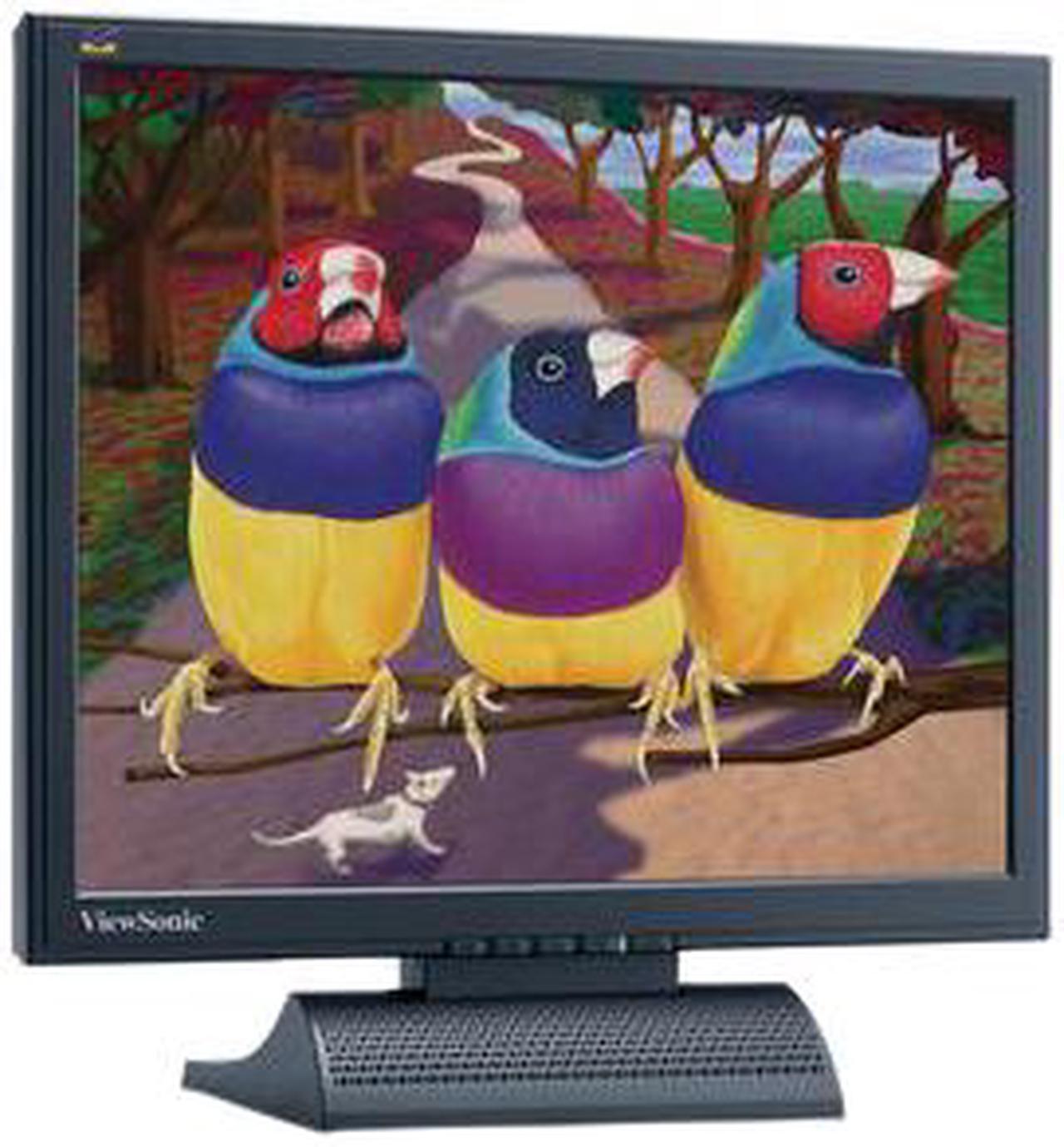 Main image of ViewSonic 19" Active Matrix, TFT LCD SXGA LCD Monitor 25 ms Optiquest Series Q190MB