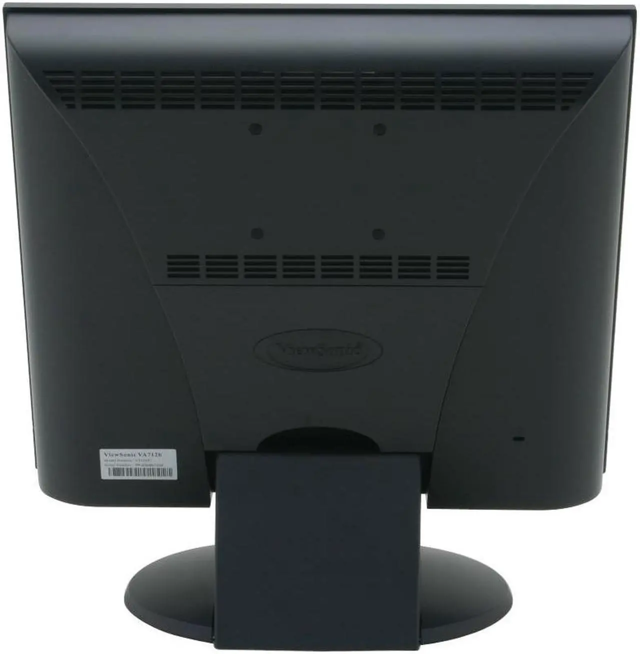 Alt view image 5 of 8 - ViewSonic 17" Active Matrix, TFT LCD SXGA LCD Monitor 8 ms D-Sub, DVI-D Value Series VA712B