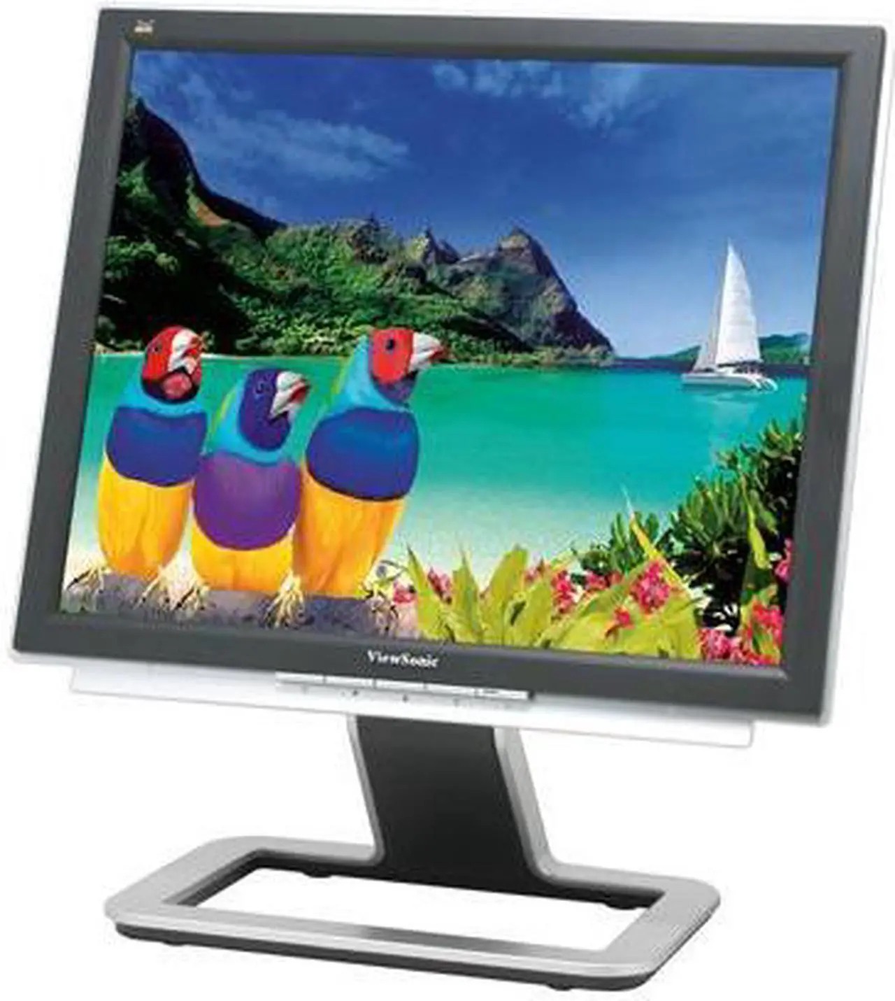 Alt view image 3 of 10 - ViewSonic 19" Active Matrix, TFT LCD SXGA LCD Monitor 2 ms D-Sub, DVI-D X Series VX922