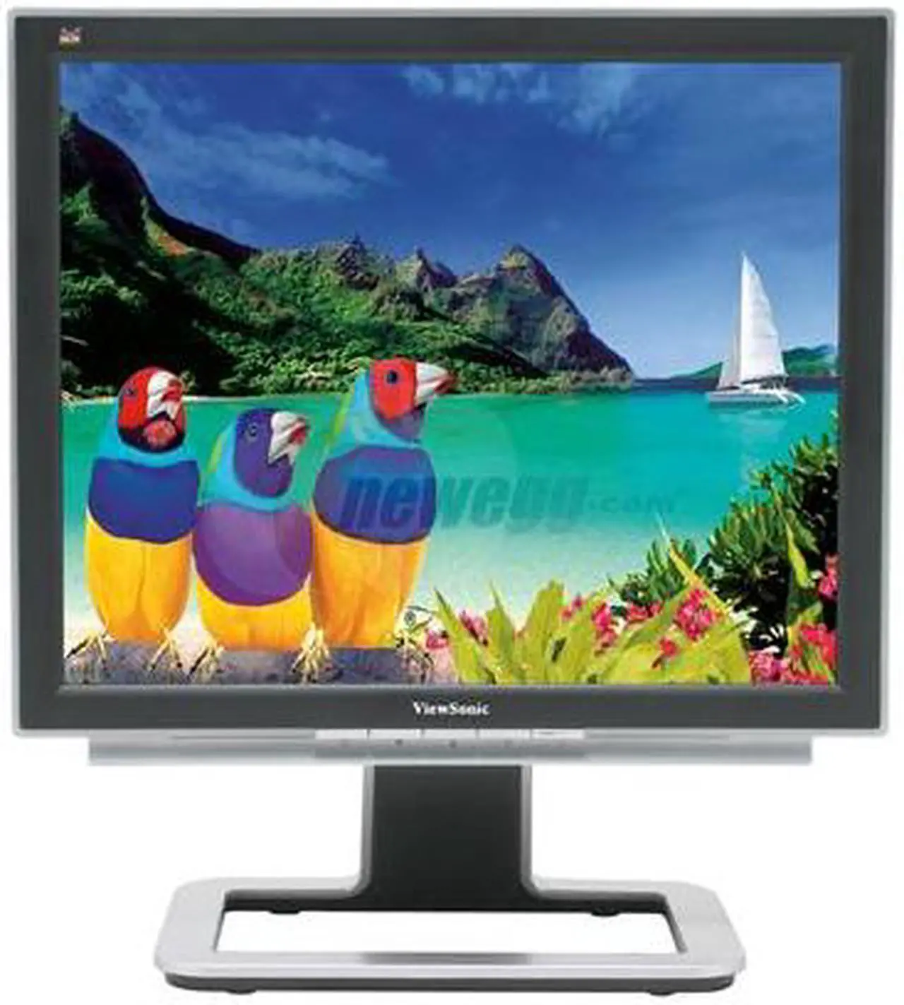 Alt view image 4 of 10 - ViewSonic 19" Active Matrix, TFT LCD SXGA LCD Monitor 2 ms D-Sub, DVI-D X Series VX922