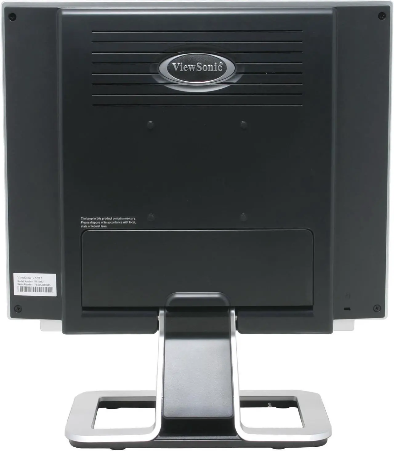 Alt view image 8 of 10 - ViewSonic 19" Active Matrix, TFT LCD SXGA LCD Monitor 2 ms D-Sub, DVI-D X Series VX922