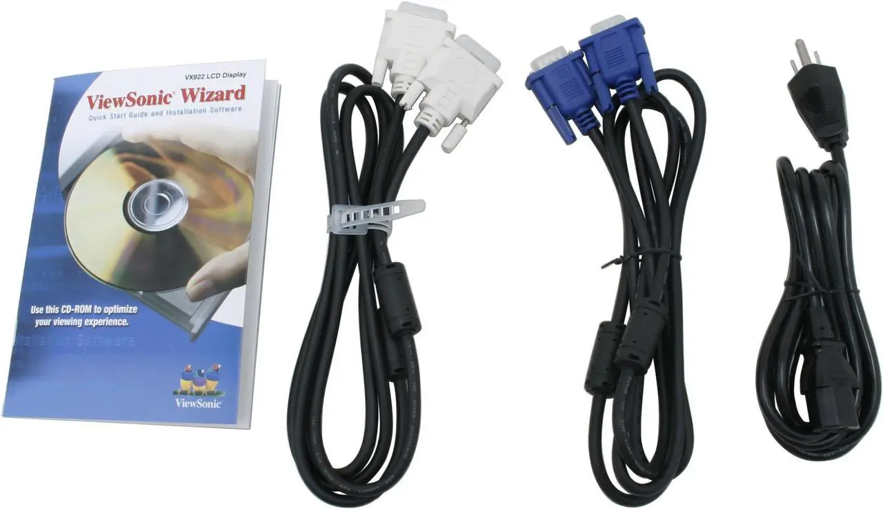 Alt view image 9 of 10 - ViewSonic 19" Active Matrix, TFT LCD SXGA LCD Monitor 2 ms D-Sub, DVI-D X Series VX922