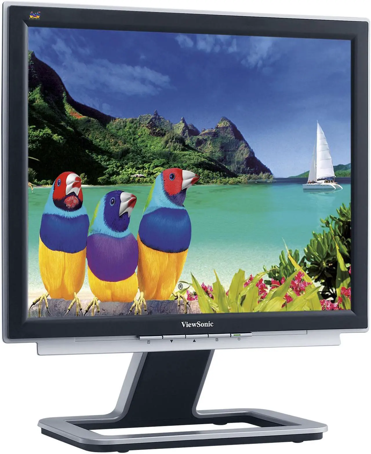 Main image of ViewSonic 19" Active Matrix, TFT LCD SXGA LCD Monitor 2 ms D-Sub, DVI-D X Series VX922