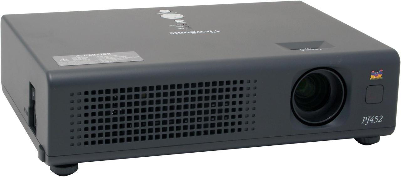 Main image of ViewSonic PJ452 1024 x 768 1600 lumens LCD Projector 500:1