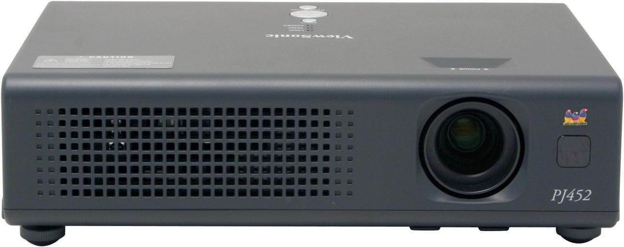 Alt view image 3 of 10 - ViewSonic PJ452 1024 x 768 1600 lumens LCD Projector 500:1
