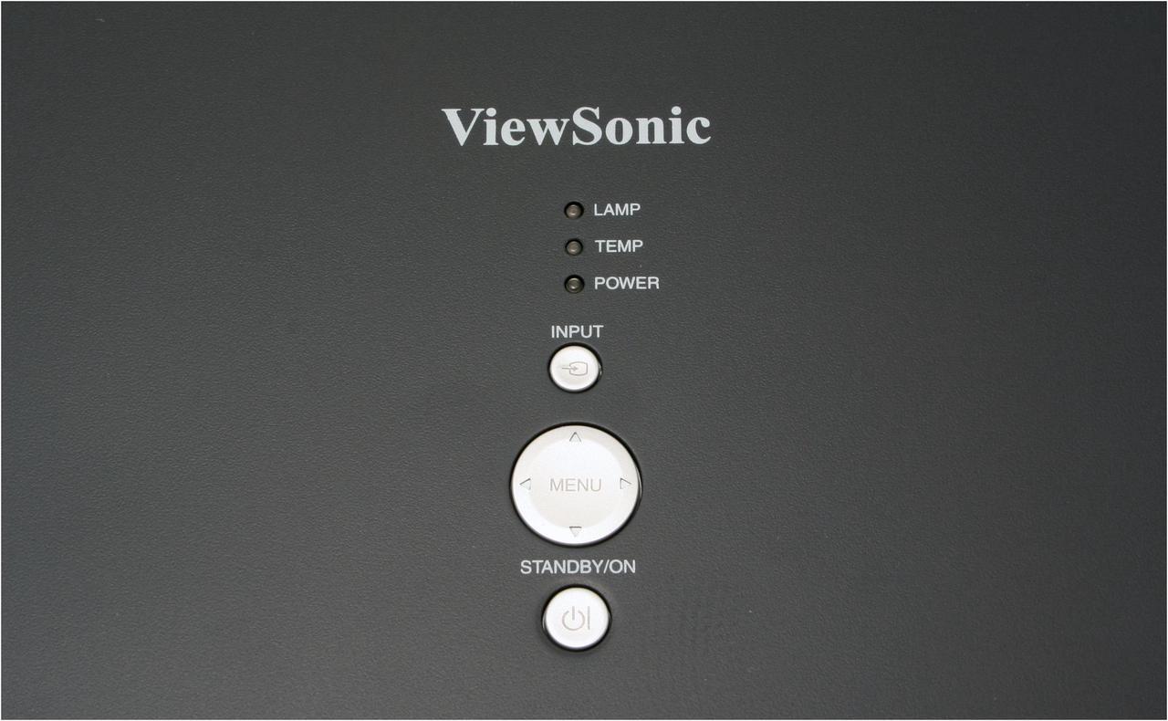 Alt view image 6 of 10 - ViewSonic PJ452 1024 x 768 1600 lumens LCD Projector 500:1