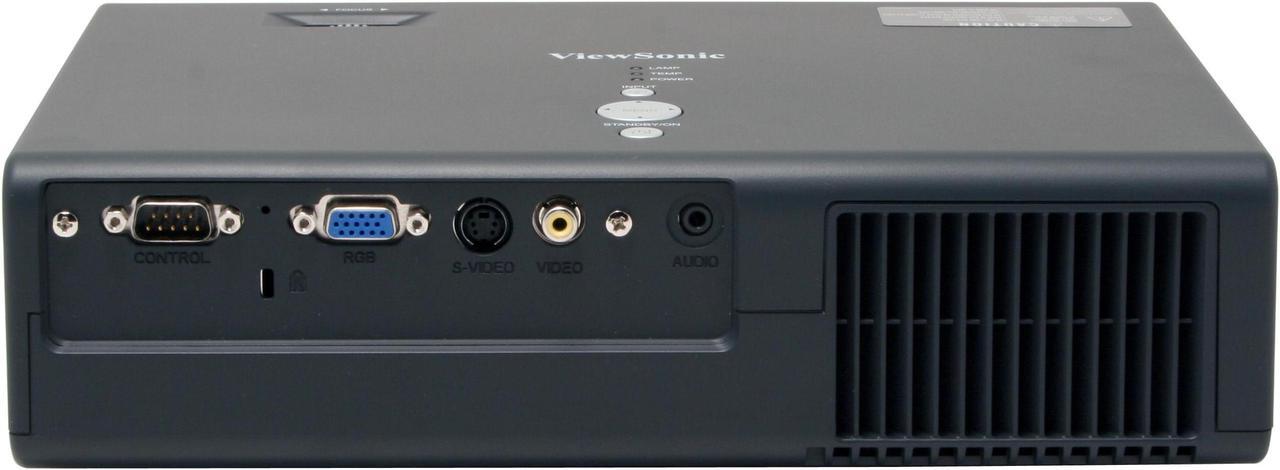 Alt view image 7 of 10 - ViewSonic PJ452 1024 x 768 1600 lumens LCD Projector 500:1