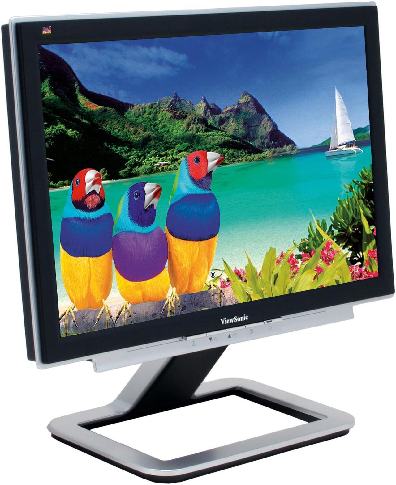 Alt view image 3 of 11 - ViewSonic 20.1" Active Matrix, TFT LCD WSXGA LCD Monitor 8ms gray-to-gray (avg.); 16ms white-black-white (typ) D-Sub, DVI-D X Series VX2025WM