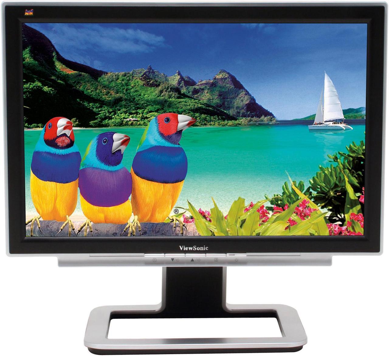 Alt view image 2 of 11 - ViewSonic 20.1" Active Matrix, TFT LCD WSXGA LCD Monitor 8ms gray-to-gray (avg.); 16ms white-black-white (typ) D-Sub, DVI-D X Series VX2025WM