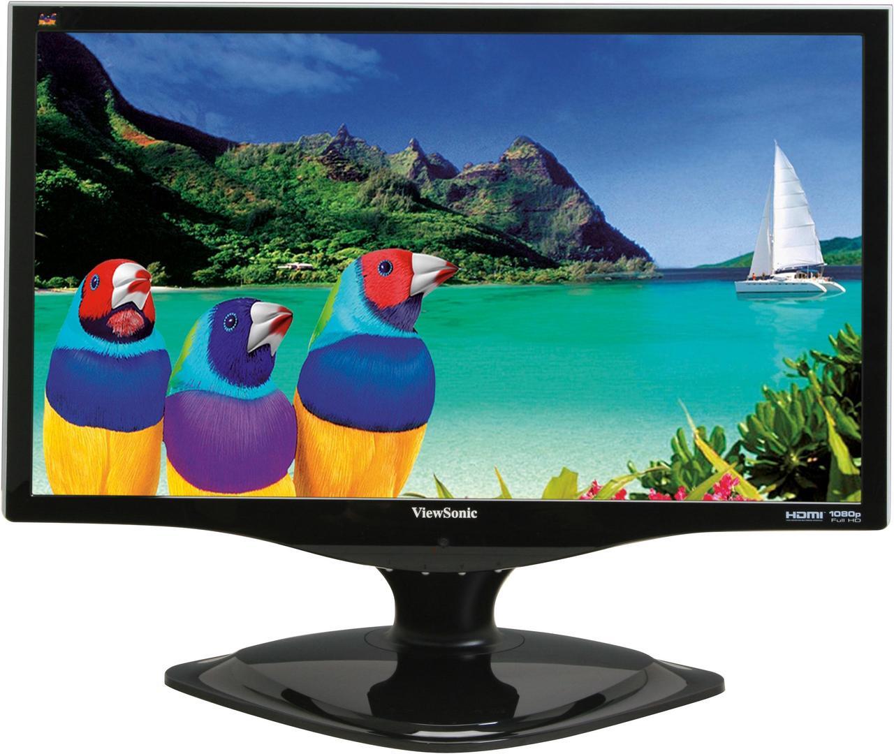 Alt view image 2 of 13 - ViewSonic 21.5" WUXGA Full HD 1080p LCD Monitor 2ms(GTG) D-Sub, DVI, HDMI X Series VX2260wm