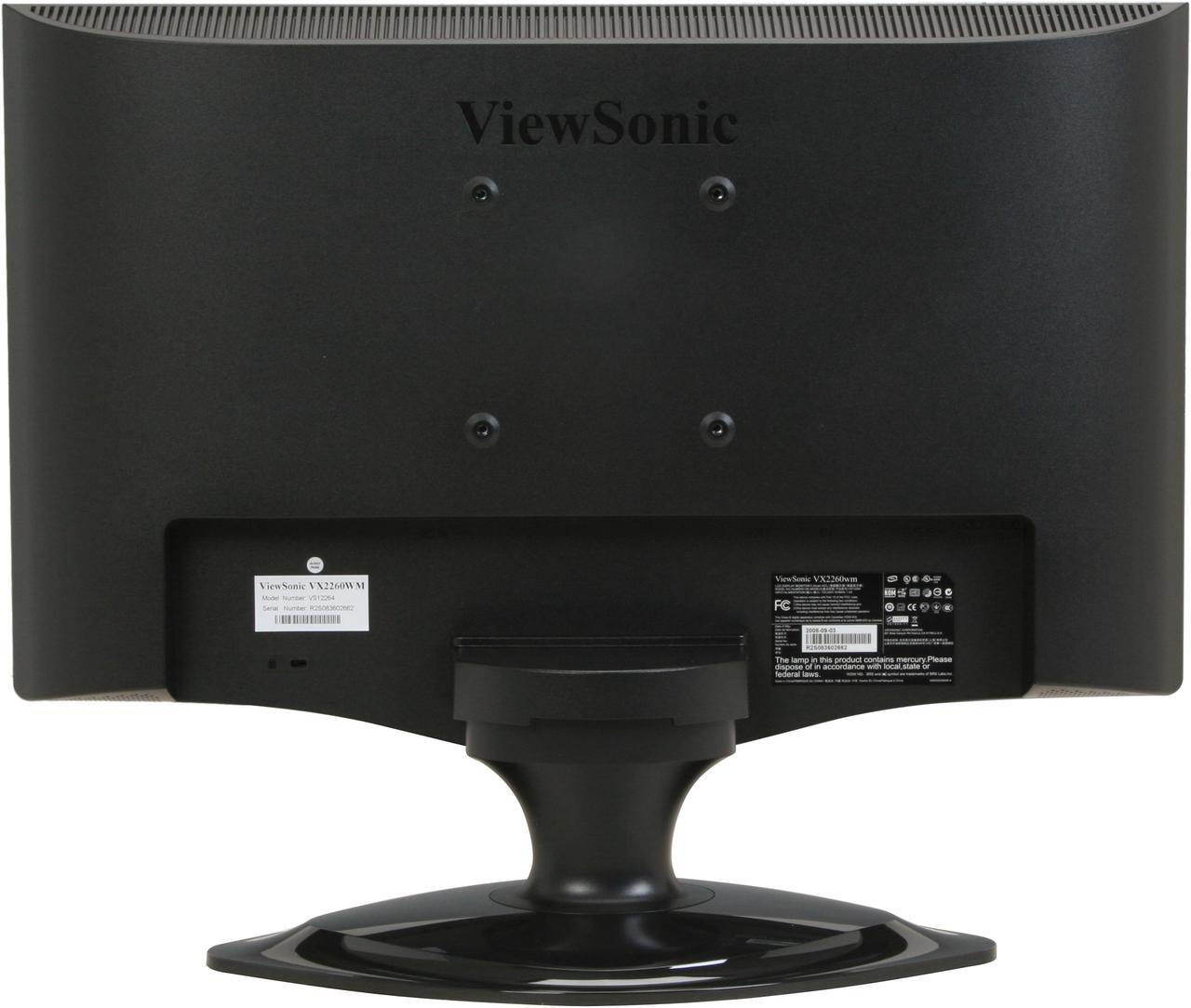 Alt view image 5 of 13 - ViewSonic 21.5" WUXGA Full HD 1080p LCD Monitor 2ms(GTG) D-Sub, DVI, HDMI X Series VX2260wm