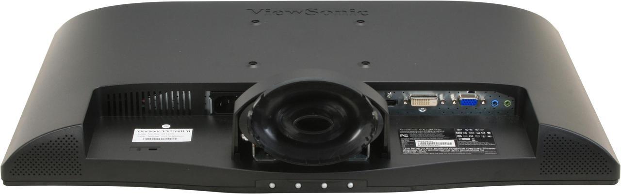 Alt view image 7 of 13 - ViewSonic 21.5" WUXGA Full HD 1080p LCD Monitor 2ms(GTG) D-Sub, DVI, HDMI X Series VX2260wm