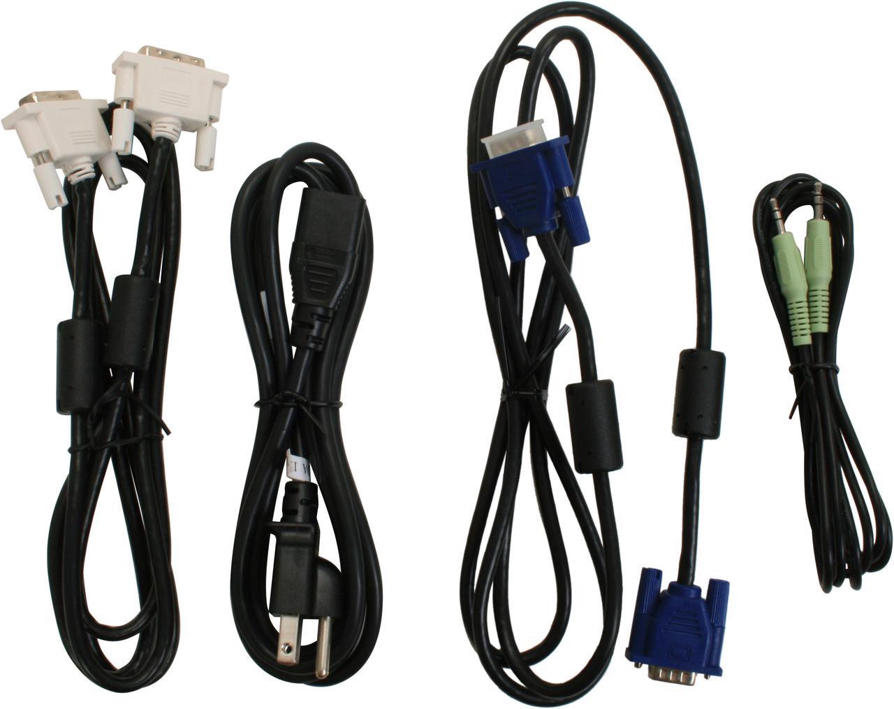 Alt view image 11 of 13 - ViewSonic 21.5" WUXGA Full HD 1080p LCD Monitor 2ms(GTG) D-Sub, DVI, HDMI X Series VX2260wm