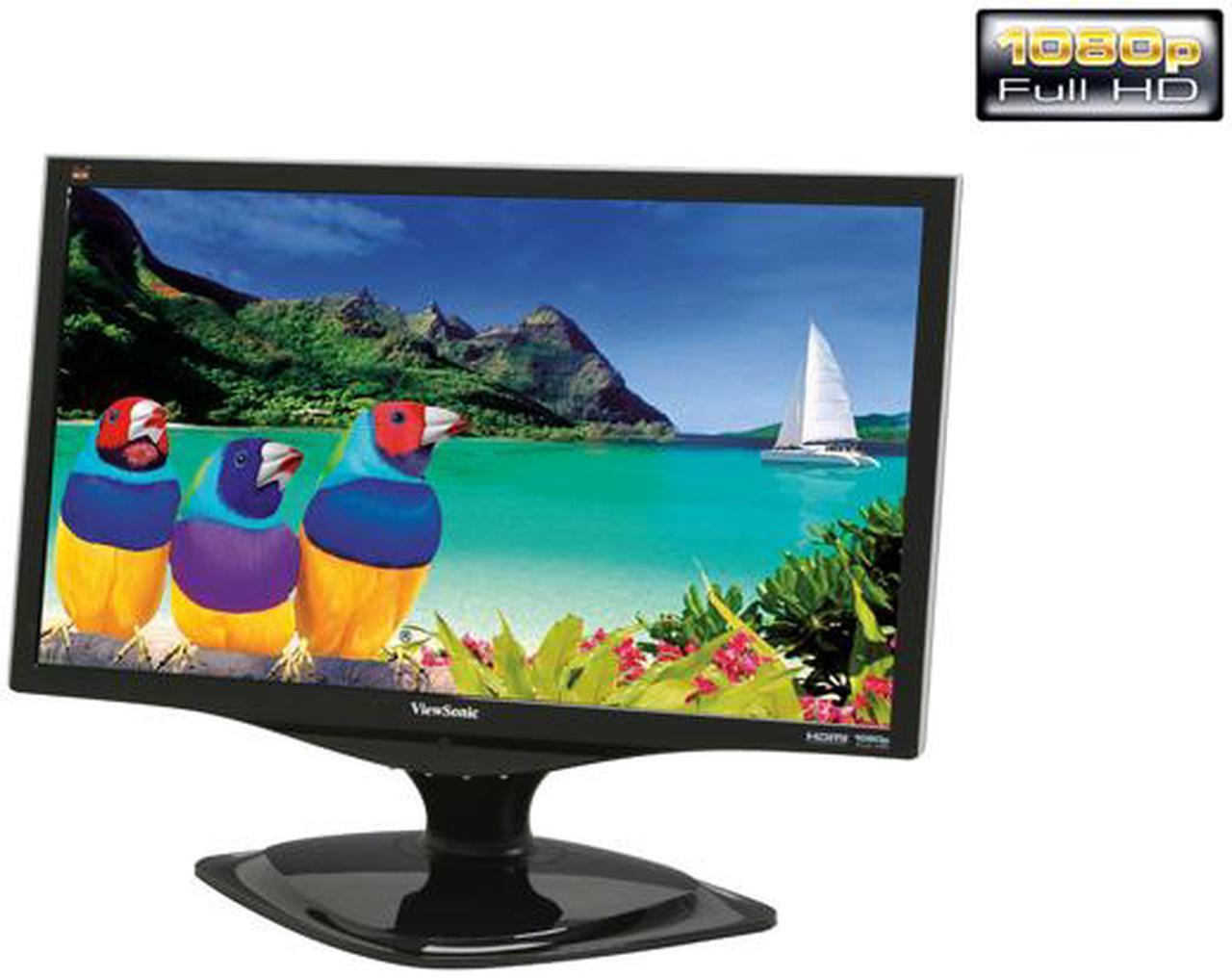 Main image of ViewSonic 21.5" WUXGA Full HD 1080p LCD Monitor 2ms(GTG) D-Sub, DVI, HDMI X Series VX2260wm