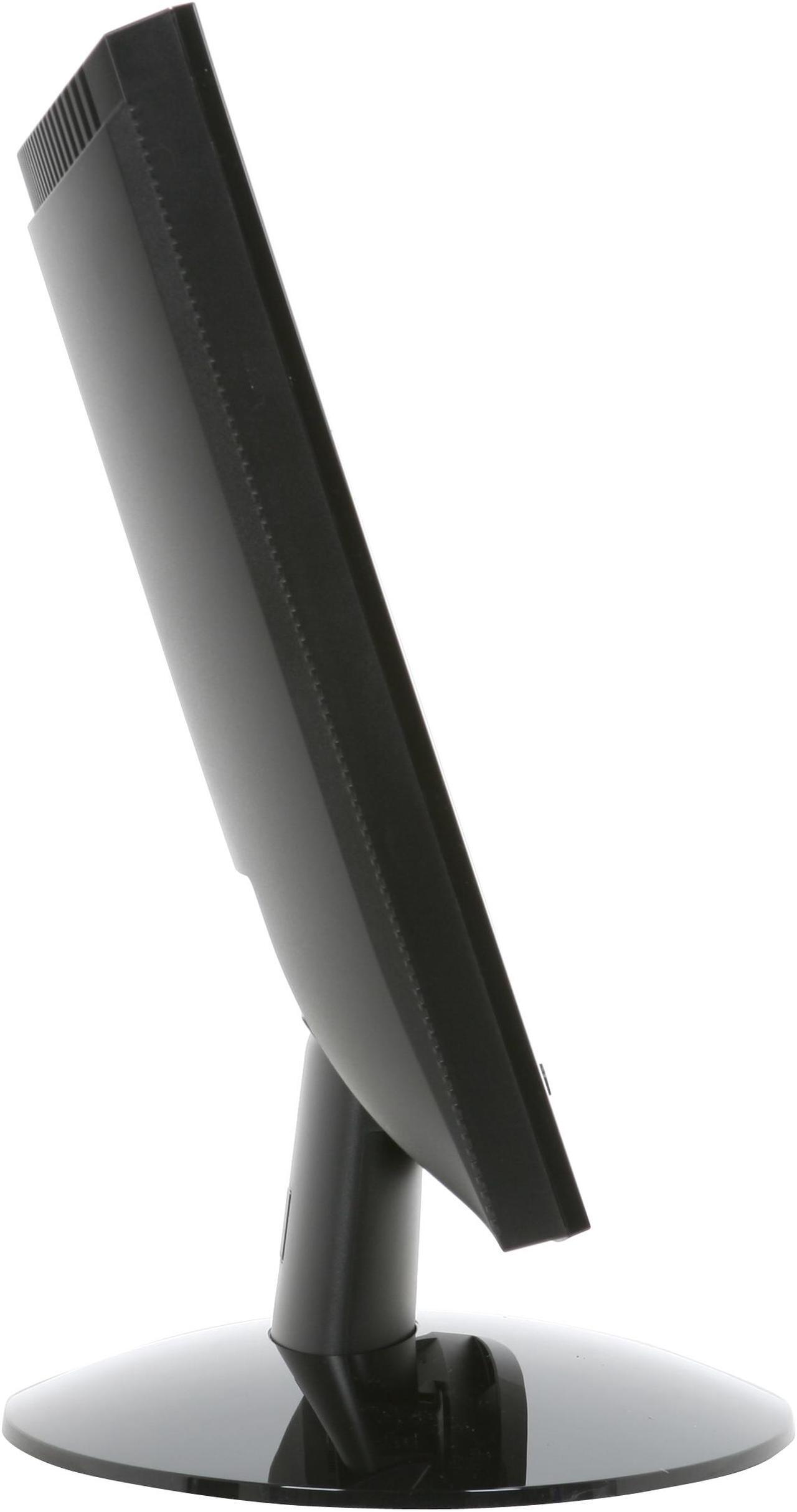 Alt view image 4 of 13 - ViewSonic X Series VX2433wm Black 23.6" 2ms(GTG); 5ms HDMI Full 1080P Widescreen LCD Monitor 300 cd/m2 DC 20000:1(1000:1) Built in Speakers