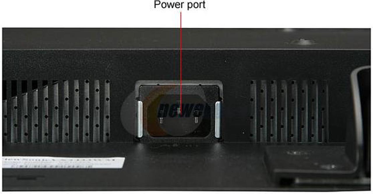 Alt view image 9 of 13 - ViewSonic X Series VX2433wm Black 23.6" 2ms(GTG); 5ms HDMI Full 1080P Widescreen LCD Monitor 300 cd/m2 DC 20000:1(1000:1) Built in Speakers