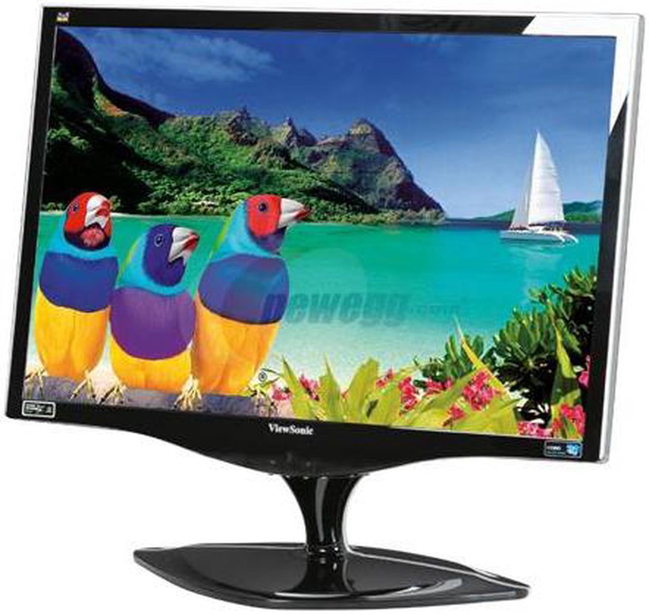 Main image of ViewSonic FuHzion X Series VX2265wm Black 22" 3ms 120Hz 3D Ready Widescreen LCD Monitor 300 cd/m2 1000:1