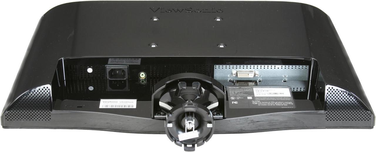 Alt view image 10 of 13 - ViewSonic FuHzion X Series VX2265wm Black 22" 3ms 120Hz 3D Ready Widescreen LCD Monitor 300 cd/m2 1000:1