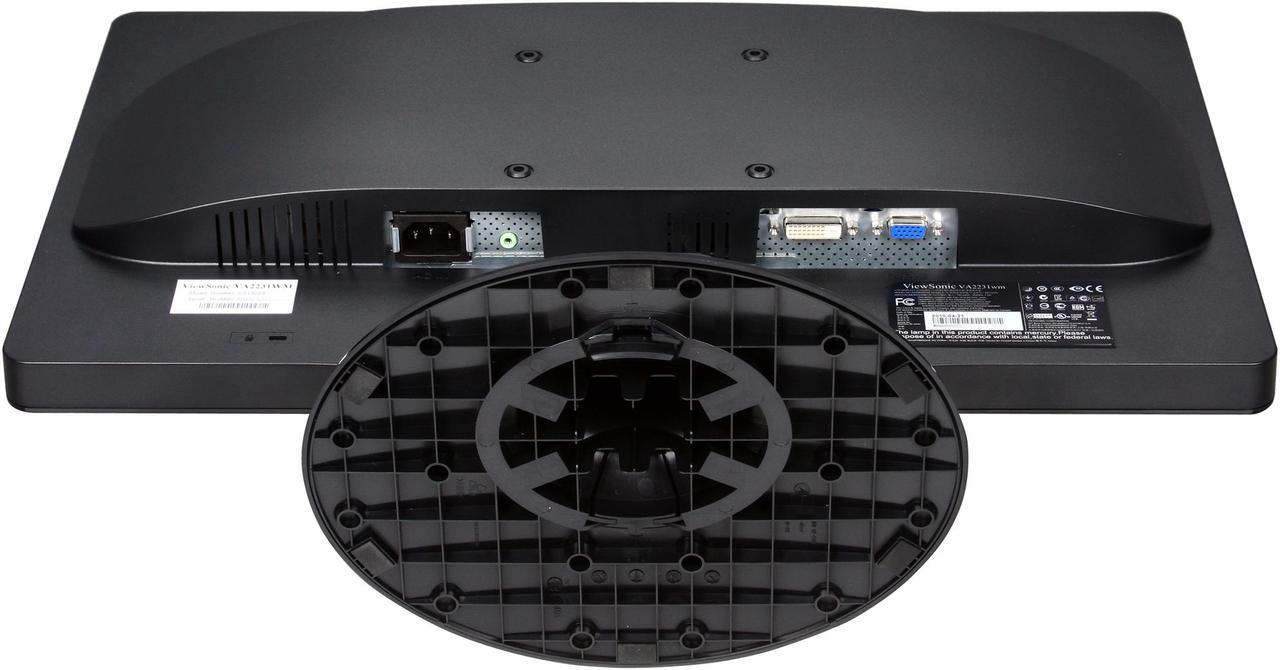 Alt view image 7 of 8 - ViewSonic 21.5" Active Matrix, TFT LCD Full HD 1080P LCD Monitor Built-in Speakers 5 ms D-Sub, DVI VA2231WM
