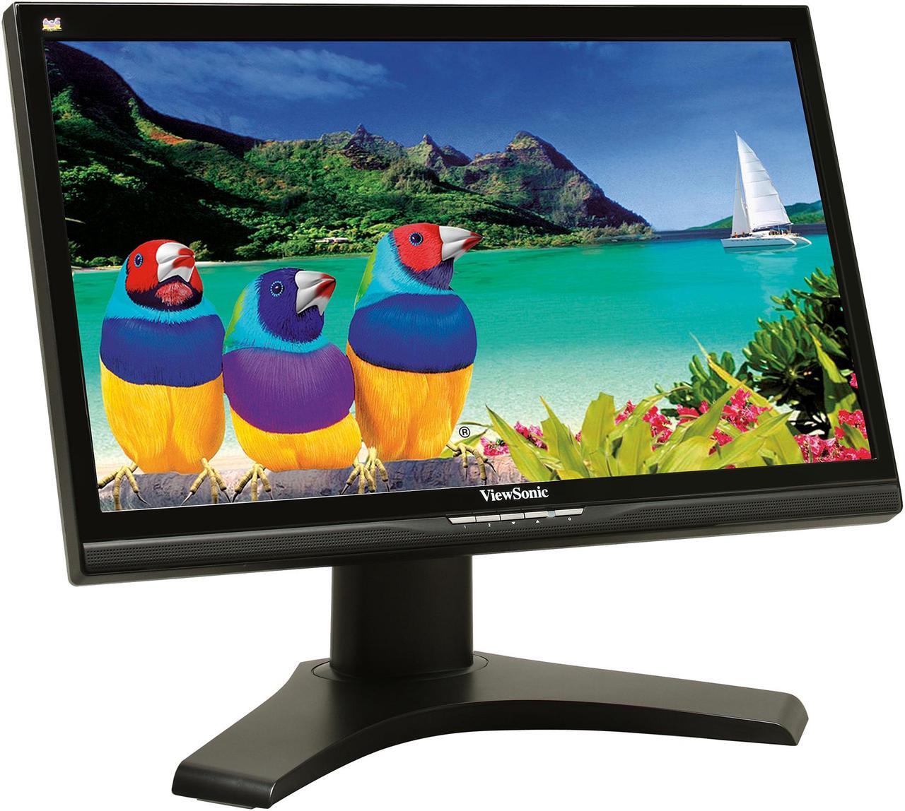 Alt view image 3 of 8 - Viewsonic VX2258wm Black 21.5" 5ms Full HD Muiti-Touch Screen Monitor w/Speakers 200 cd/m2 1000:1